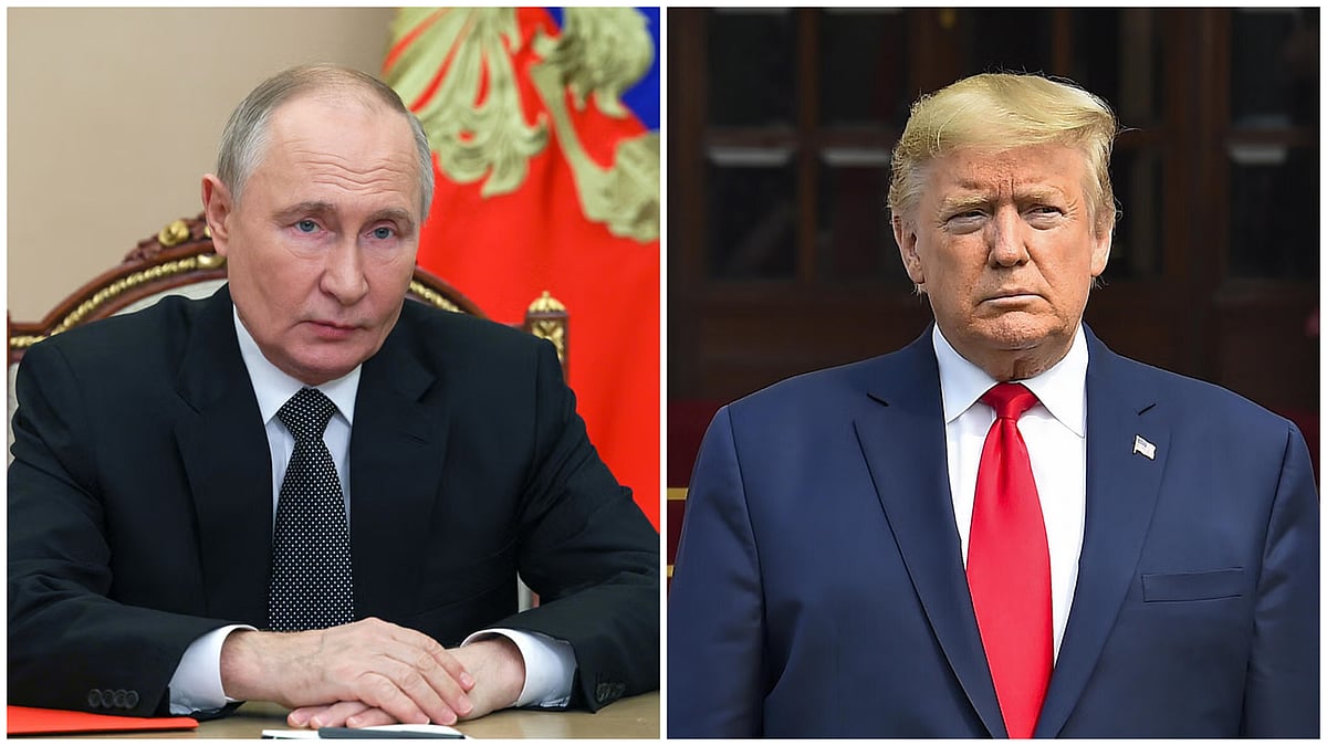 ಆತನಿಗೆ ಸಂಪೂರ್ಣ ಹುಚ್ಚು ಹಿಡಿದಿದೆ: ಪುಟಿನ್‌ ವಿರುದ್ಧ ಟ್ರಂಪ್ ವಾಗ್ದಾಳಿ