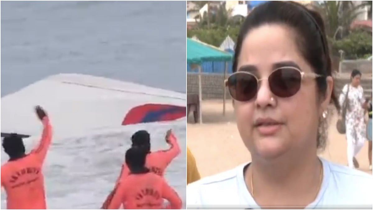 ಪುರಿ ಸಮುದ್ರದಲ್ಲಿ ಸ್ಪೀಡ್‌ ಬೋಟ್‌ ದುರಂತ: ಸೌರವ್ ಗಂಗೂಲಿ ಸೋದರ, ಅತ್ತಿಗೆ ಪಾರು