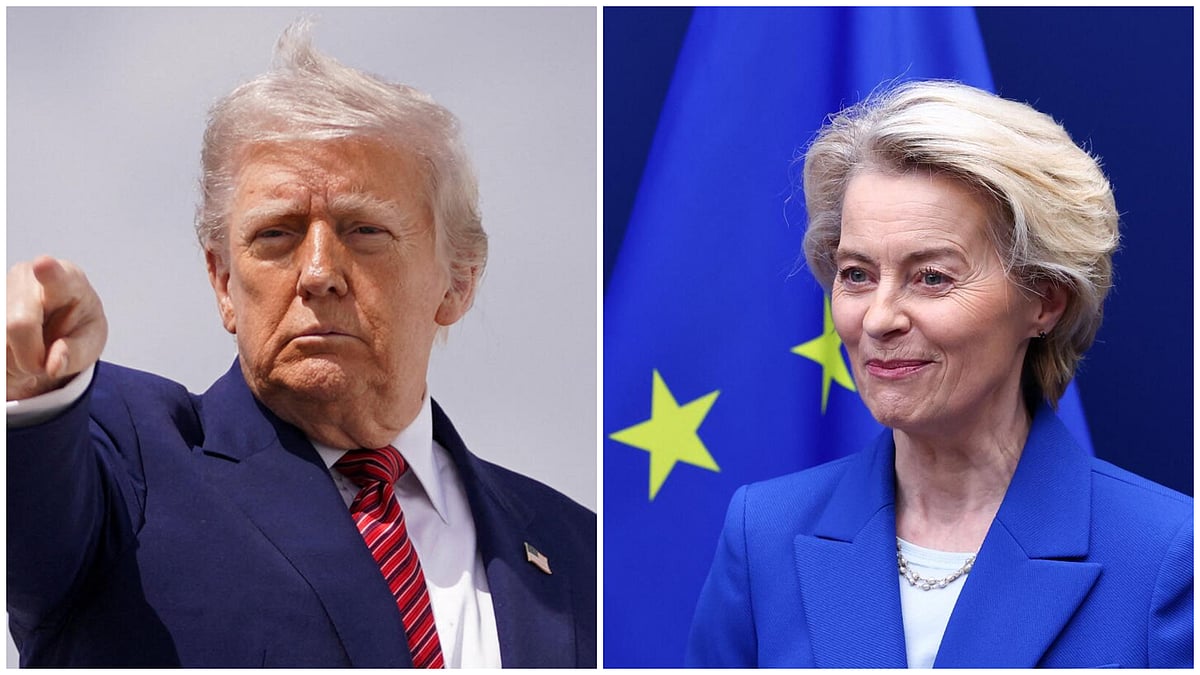 ಐರೋಪ್ಯ ಒಕ್ಕೂಟದ ಮೇಲೆ ಶೇ 50ರಷ್ಟು ಸುಂಕ; ಗಡುವು ವಿಸ್ತರಣೆಗೆ ಟ್ರಂಪ್‌ ಒಪ್ಪಿಗೆ