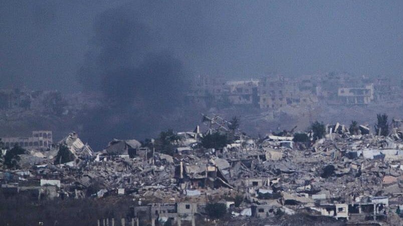 ಗಾಜಾದ ಮೇಲೆ ಇಸ್ರೇಲ್‌ ದಾಳಿ: ಶಾಲೆಯಲ್ಲಿ ಆಶ್ರಯ ಪಡೆದಿದ್ದ ಕನಿಷ್ಠ 25 ಮಂದಿ ಸಾವು