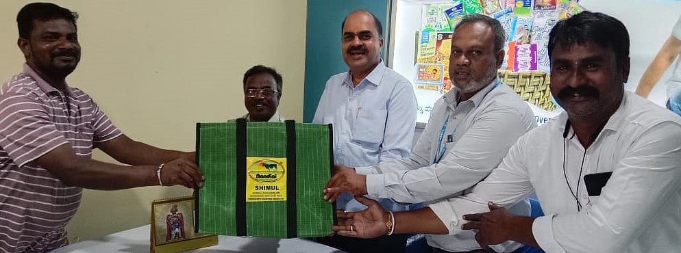 ನಂದಿನಿ ಉತ್ಪನ್ನಗಳಿಗೆ ಹೆಚ್ಚಿನ ಬೇಡಿಕೆ: ಶಿಮೂಲ್ ನಿರ್ದೇಶಕ ಬಿ.ಸಿ.ಸಂಜೀವಮೂರ್ತಿ