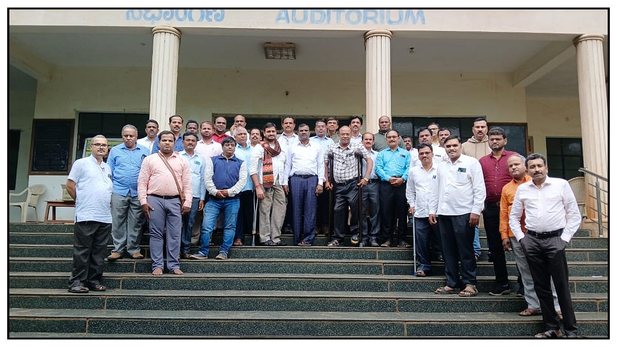 ಹುಬ್ಬಳ್ಳಿ: ಅಂಗವಿಕಲರ ಹುದ್ದೆ ಗುರುತಿಸಲು ಆಗ್ರಹ