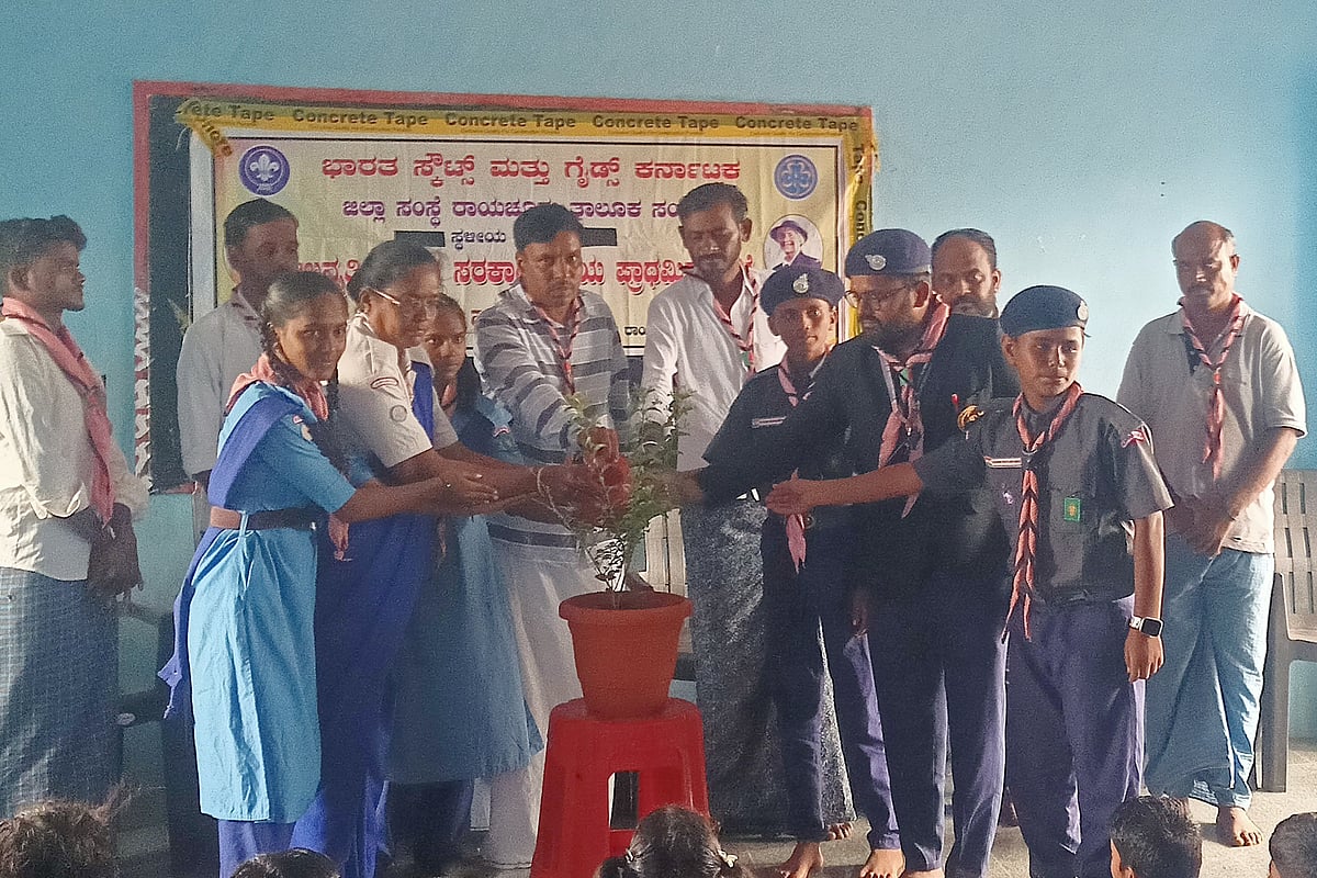 ಕವಿತಾಳ|‘ಸ್ಕೌಟ್ಸ್‌, ಗೈಡ್ಸ್‌ನಿಂದ ಶಿಸ್ತು ಸಂಯಮ’: ಕ್ಯಾಪ್ಟನ್‌ ಪುಷ್ಪಾ ಪತ್ತಾರ 