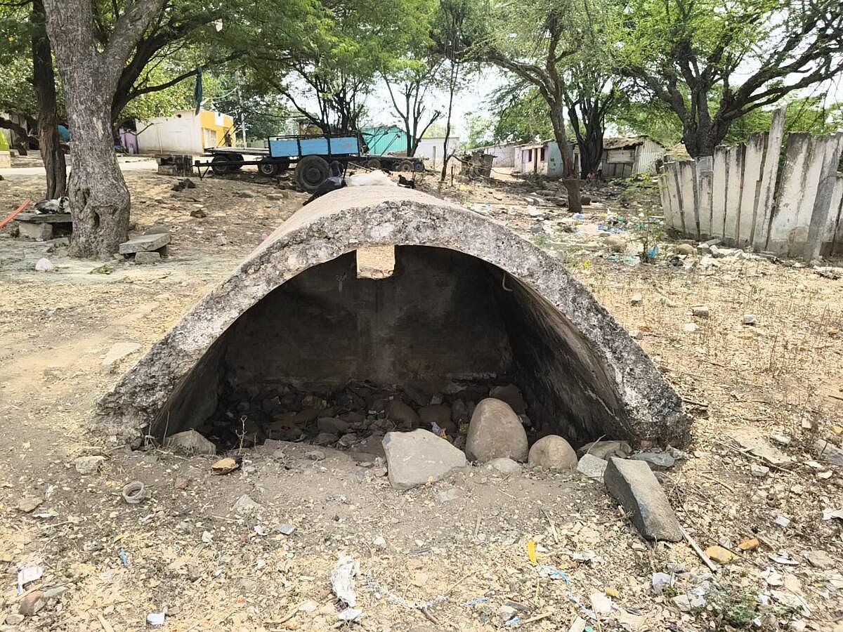 ಕೆಜಿಎಫ್‌: 2ನೇ ಮಹಾಯುದ್ಧ ನೆನಪಿಸುವ ಬಂಕರ್