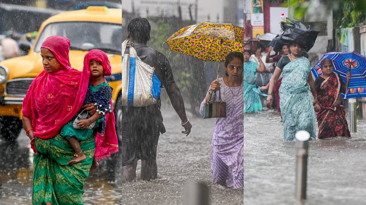 Monsoon| ಬೆಂಗಳೂರು, ಮುಂಬೈ ಸೇರಿ ದೇಶದ ಹಲವೆಡೆ ವರ್ಷಧಾರೆ; ಜನಜೀವನ ಅಸ್ತವ್ಯಸ್ತ