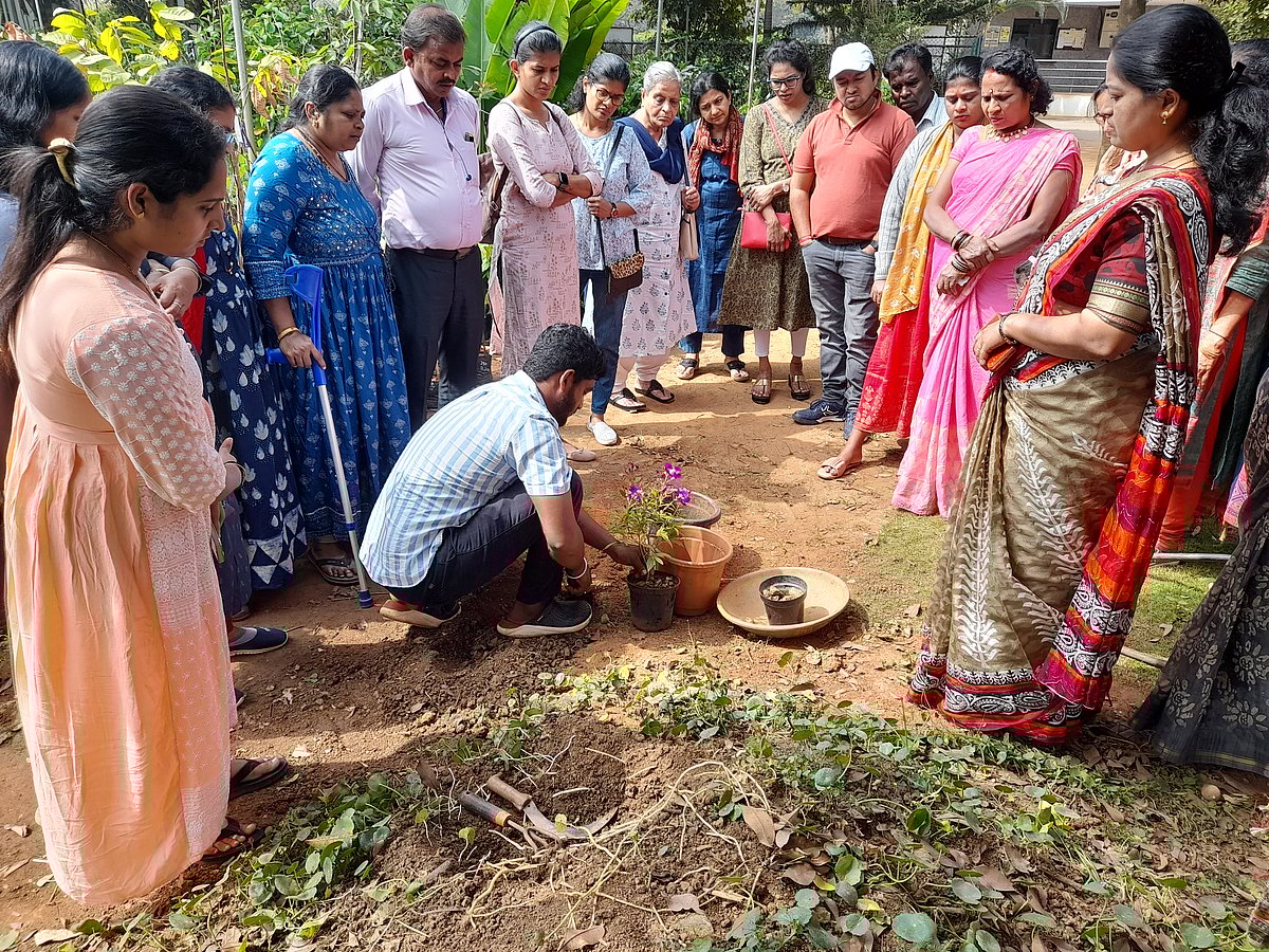ಹಸಿರು ಬೆಂಗಳೂರಿಗೆ ‘ನಗರ ತೋಟಗಾರಿಕೆ’ ಉಸಿರು:ಕೃಷಿ ವಿಶ್ವವಿದ್ಯಾಲಯದ ಹೊಸ ಪ್ರಯತ್ನ