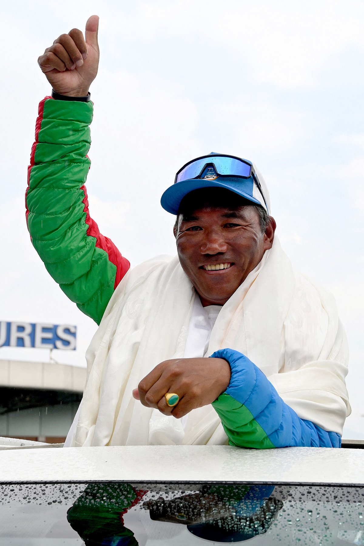 31ನೇ ಬಾರಿ ಎವರೆಸ್ಟ್ ಏರಿ ತನ್ನದೇ ದಾಖಲೆ ಮುರಿದ ಶೇರ್ಪಾ