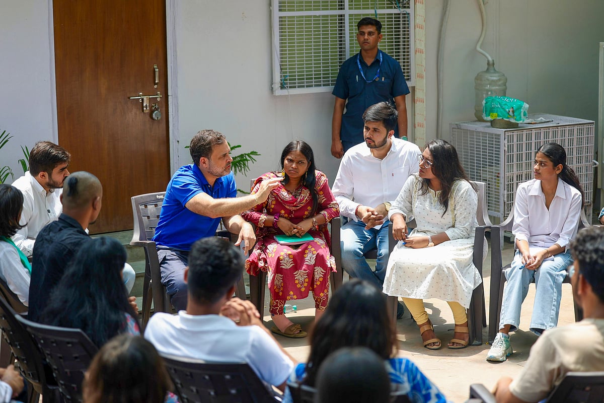 ‘ಅರ್ಹರಲ್ಲ’ ಎಂಬುದು ಹೊಸ ಮನುವಾದ: ರಾಹುಲ್‌ ಗಾಂಧಿ