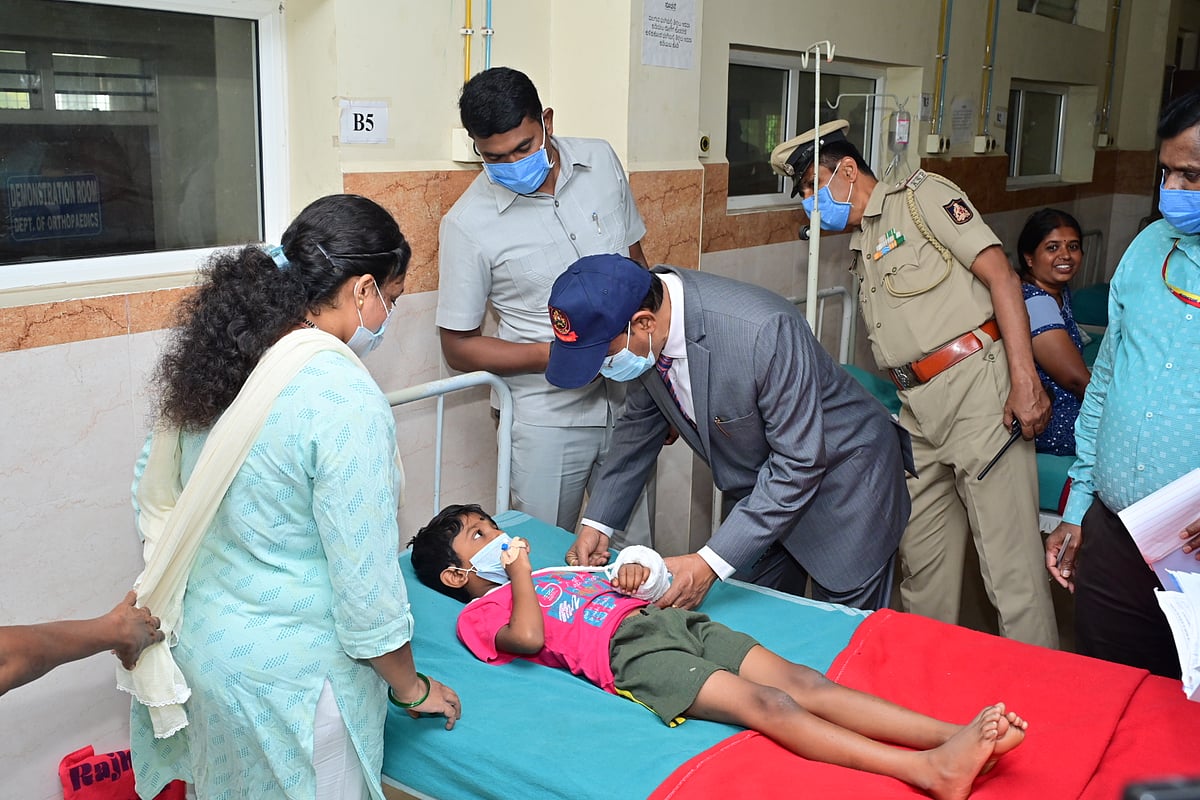 ಇದು ಮಿಮ್ಸ್‌ ಆಸ್ಪತ್ರೆಯೋ? ಯಮಲೋಕವೋ?: ಉಪಲೋಕಾಯುಕ್ತ ಬಿ.ವೀರಪ್ಪ ಬೇಸರ  