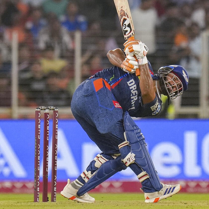 IPL | ರಿಷಭ್ ಶತಕ, ಮಾರ್ಷ್‌ ಫಿಫ್ಟಿ: RCB ಗೆಲುವಿಗೆ 228 ರನ್ ಗುರಿ ನೀಡಿದ LSG