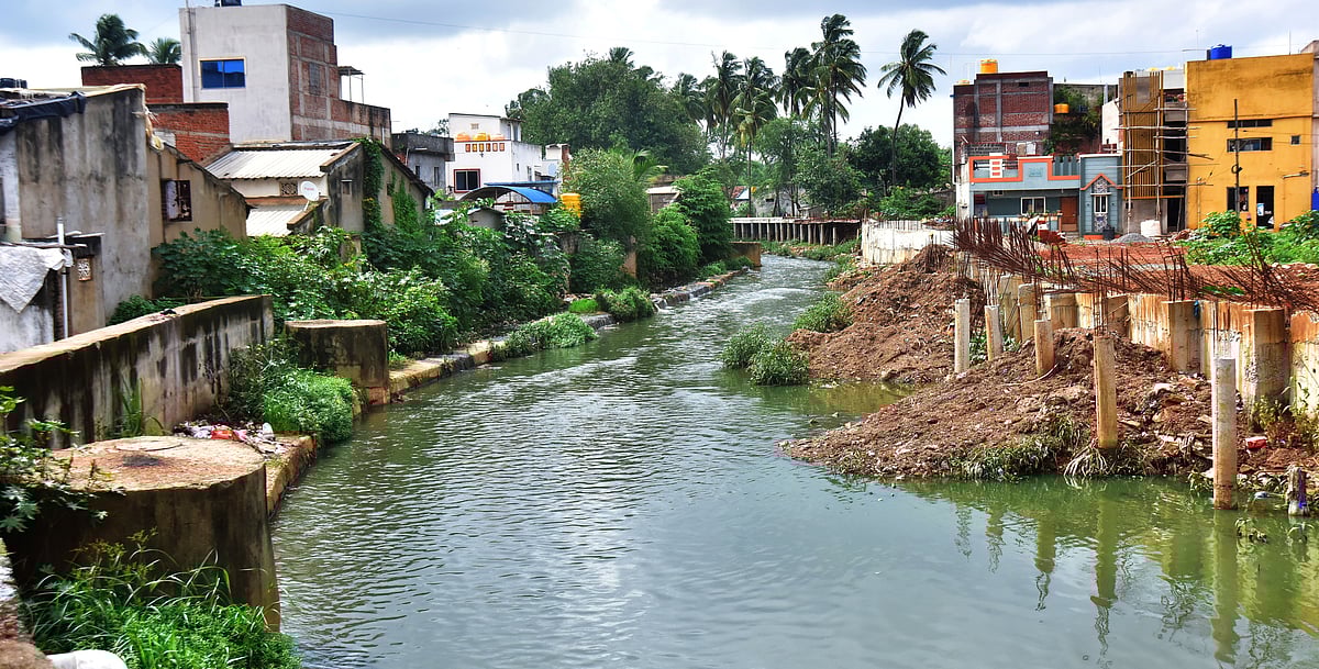 ರಾಜಕಾಲುವೆ ಬಫರ್ ವಲಯ ಅರ್ಧದಷ್ಟು ಕಡಿತ!