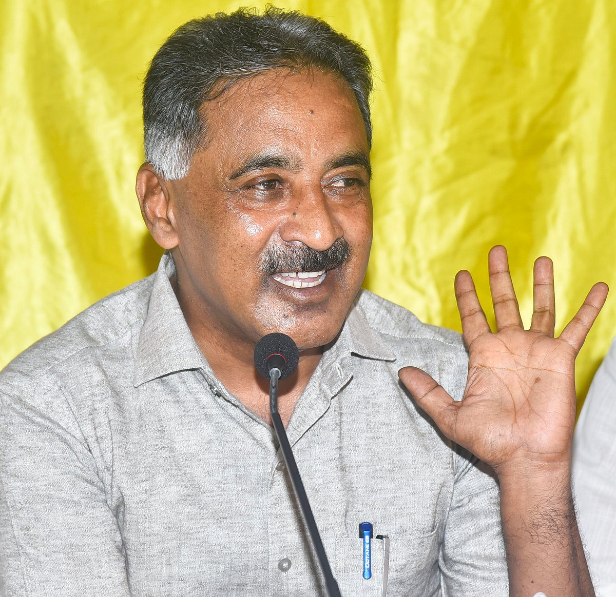 ಸ್ಮಾರ್ಟ್ ಮೀಟರ್: ಬಿಜೆಪಿಯಿಂದ ಅಪಪ್ರಚಾರ; ರಮೇಶ್ ಬಾಬು