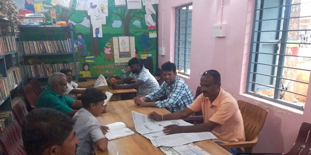 ಪ್ರಜಾವಾಣಿ ವರದಿ ಪರಿಣಾಮ: ಬಾಗಿಲು ತೆರೆದ ಡಿಜಿಟಲ್ ಗ್ರಂಥಾಲಯ