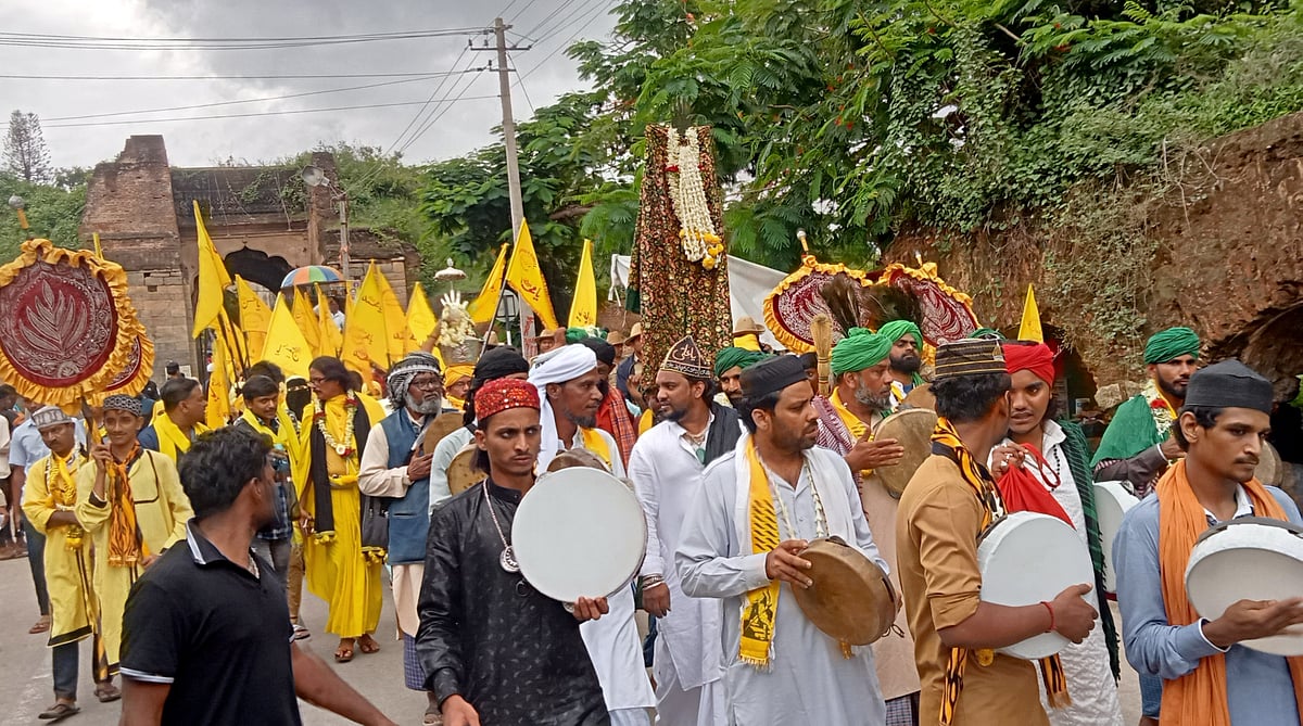 ಶ್ರೀರಂಗಪಟ್ಟಣ: ಸಂಭ್ರಮದ ಟಿಪ್ಪು ಸುಲ್ತಾನ್‌ ಉರುಸ್‌