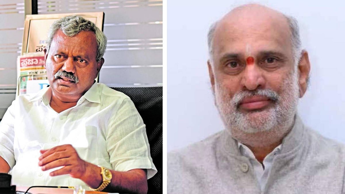 ಬಿಜೆಪಿಯಿಂದ ಎಸ್‌.ಟಿ. ಸೋಮಶೇಖರ್, ಶಿವರಾಮ ಹೆಬ್ಬಾರ್ ಉಚ್ಚಾಟನೆ