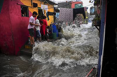 ಮುಂಬೈಯಲ್ಲಿ ಭಾರಿ ಮಳೆ