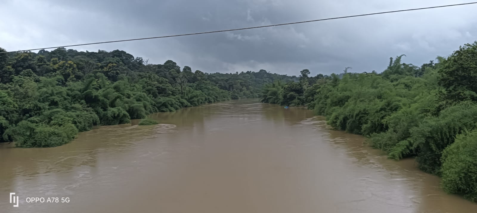 ಕಾವೇರಿ ನದಿ ನೀರಿನ‌ಮಟ್ಟ ಏರಿಕೆಯಾಗಿರುವುದು