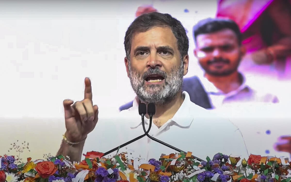 ಬಿಜೆಪಿ-ಆರ್‌ಎಸ್‌ಎಸ್ ಮೀಸಲಾತಿ ವಿರೋಧಿ ಕ್ರಮಗಳ ವಿರುದ್ಧ ಹೋರಾಟ: ರಾಹುಲ್ ಗಾಂಧಿ