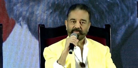 ‘ಭಾಷೆ ಬಗ್ಗೆ ಮಾತಾಡಲು ರಾಜಕಾರಣಿಗಳು ಅರ್ಹರಲ್ಲ’:ತಮ್ಮ ಹೇಳಿಕೆ ಬಗ್ಗೆ ಕಮಲ್ ಹಾಸನ್