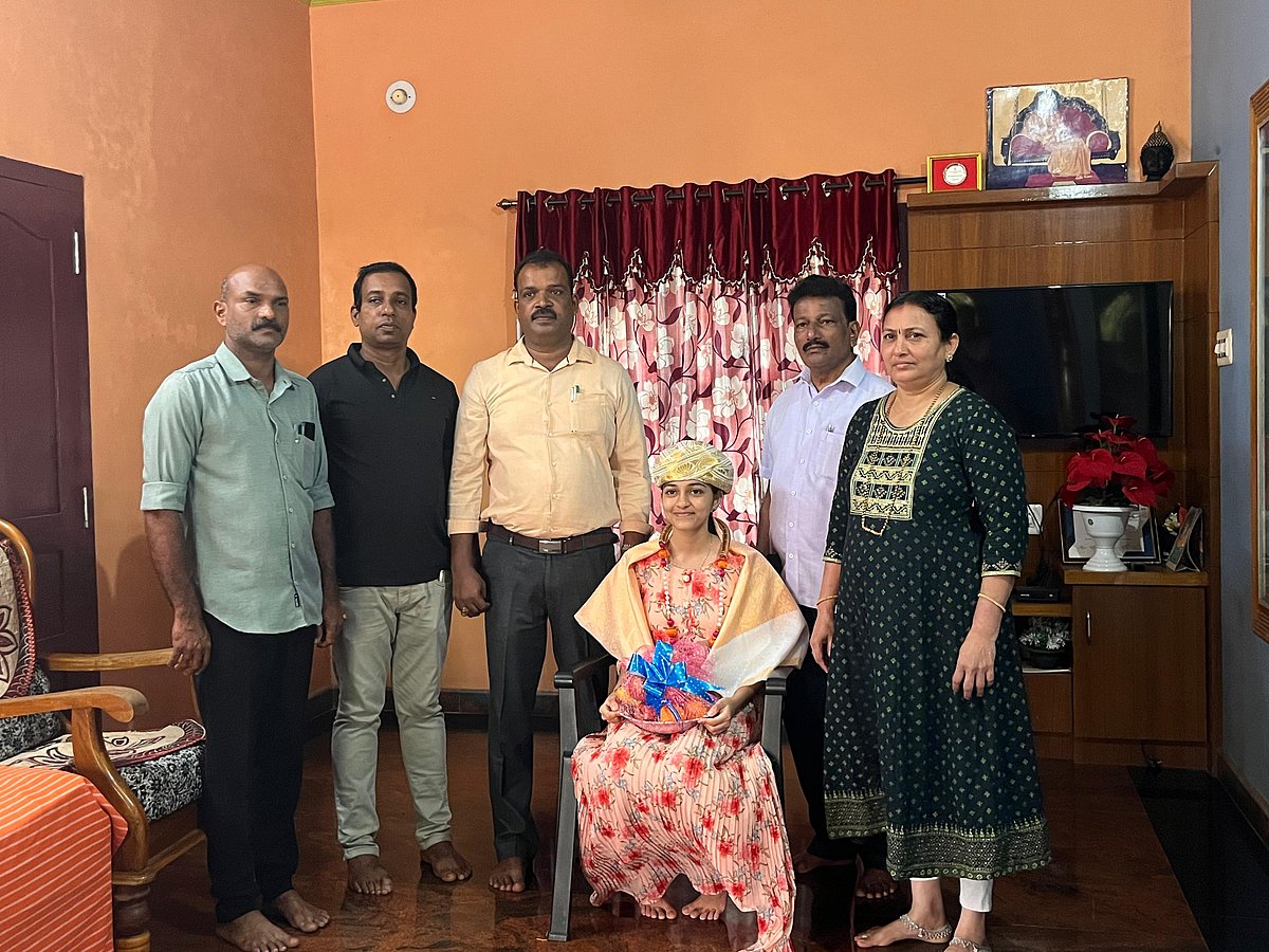 ಎಸ್ಎಸ್ಎಲ್‌ಸಿ: ಸಾಯಿಸ್ಪರ್ಶ್ ರಾಜ್ಯಕ್ಕೆ ಪ್ರಥಮ