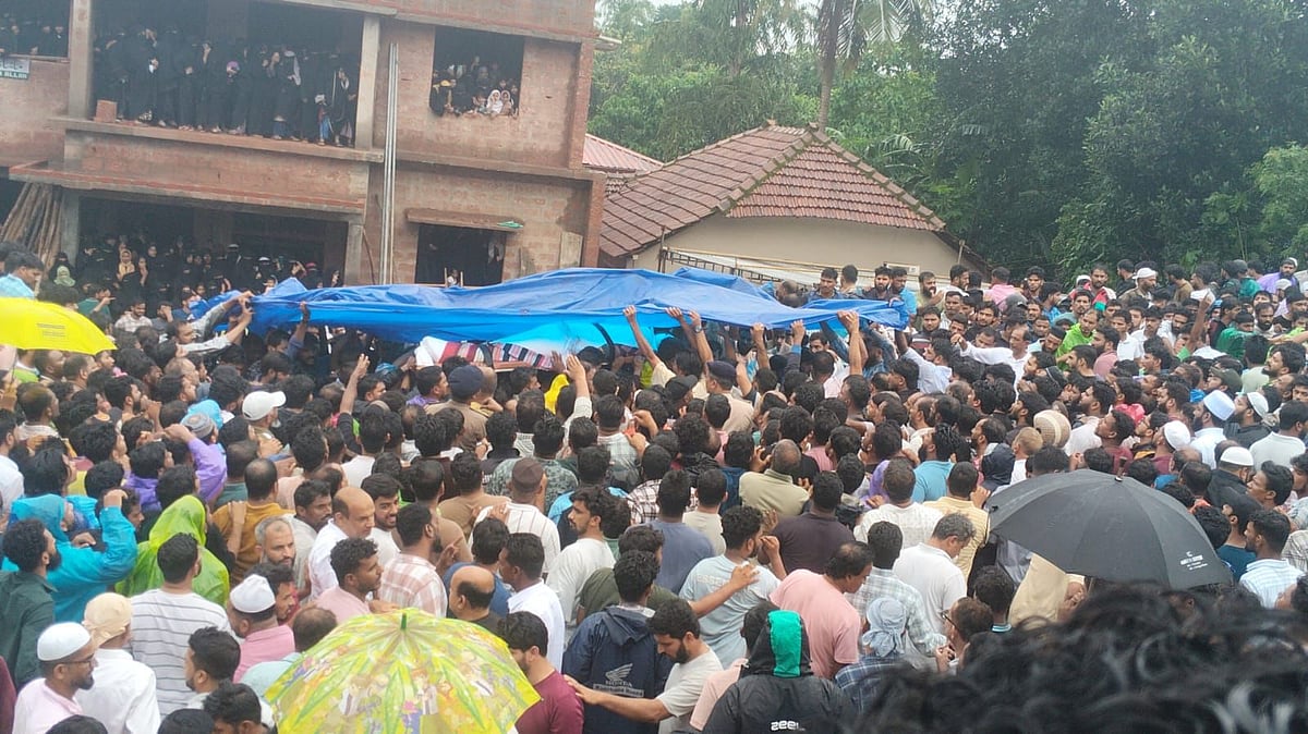 ದಕ್ಷಿಣ ಕನ್ನಡ | ಕೊಳತ್ತಮಜಲಿನಲ್ಲಿ ಅಬ್ದುಲ್ ರಹೀಂ ಅಂತ್ಯಕ್ರಿಯೆ