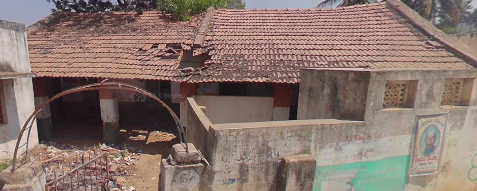 ಶಿಥಿಲವಾಗಿದ್ದ ಶೆಟ್ಟಿಹಳ್ಳಿಯ ಸರ್ಕಾರಿ ಶಾಲೆ