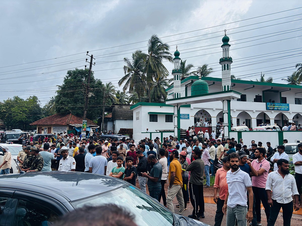 ರಹೀಂ ಹತ್ಯೆ ಪ್ರಕರಣ: ಕೊಳತ್ತಮಜಲುವಿನತ್ತ ಪಾರ್ಥಿವ ಶರೀರ