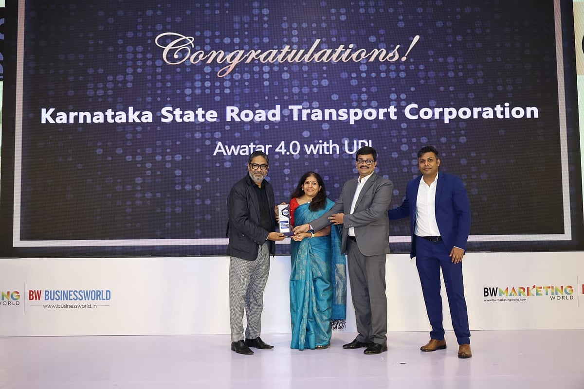 KSRTCಗೆ ಎರಡು ಸ್ವರ್ಣ ಪ್ರಶಸ್ತಿ