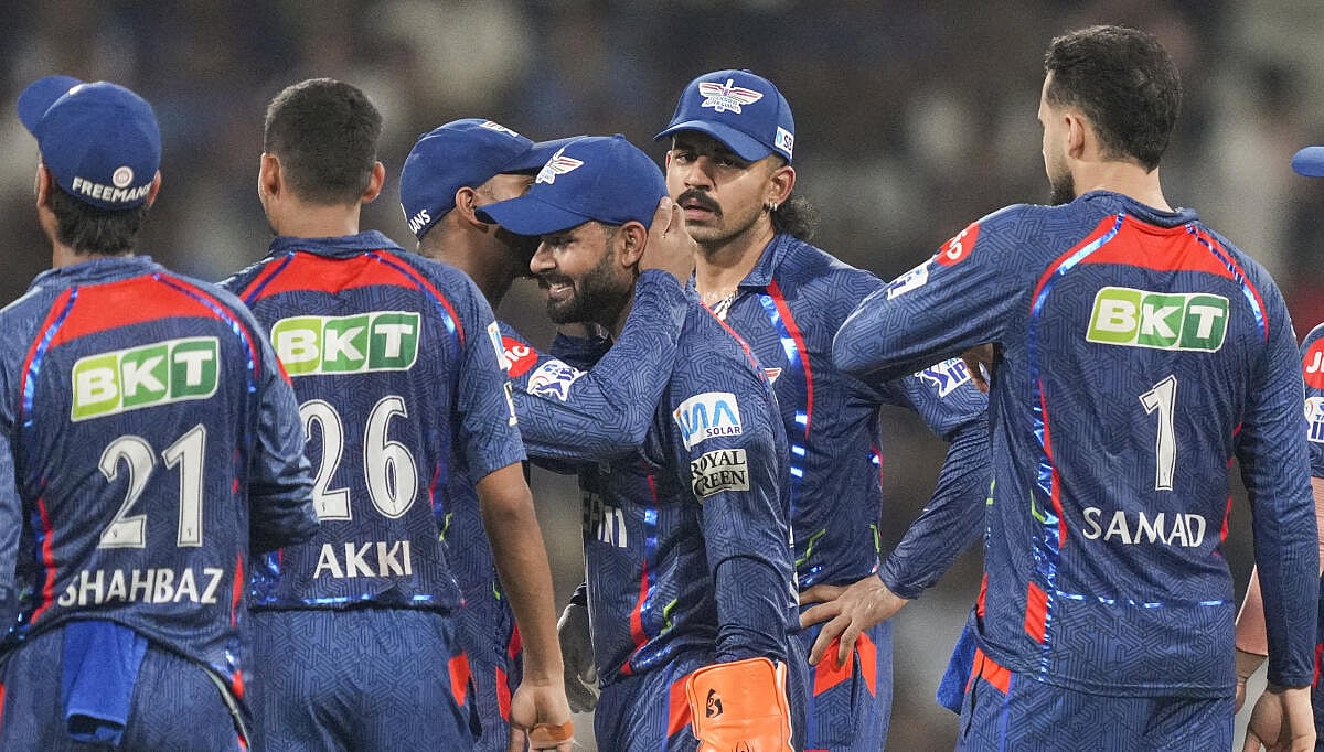 IPL 2025 | ಓವರ್‌ ರೇಟ್ ನಿಯಮ ಉಲ್ಲಂಘನೆ: ರಿಷಭ್ ಪಂತ್‌ಗೆ ₹30 ಲಕ್ಷ ದಂಡ