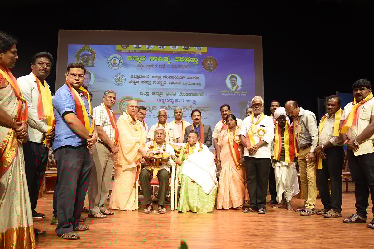 ‘ಸಮ್ಮೇಳನಗಳು ಕನ್ನಡದ ವಿವೇಕ ಜಾಗೃತಗೊಳಿಸಲಿ’