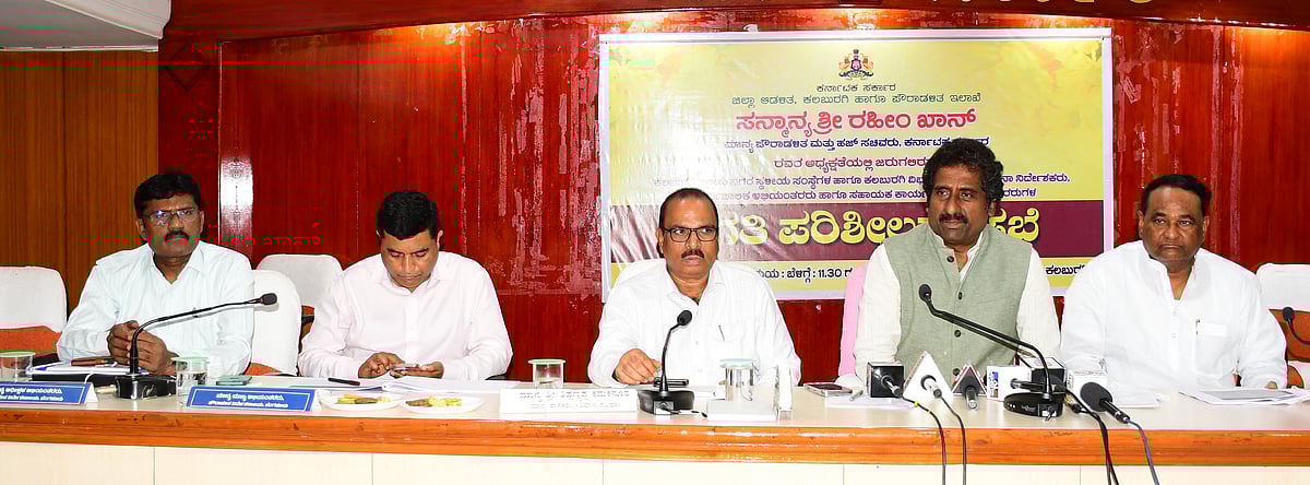 ಕಲುಷಿತ ನೀರು ಪೂರೈಕೆಯಾದರೆ ಅಧಿಕಾರಿಗಳೇ ಹೊಣೆ: ಸಚಿವ ರಹೀಂ ಖಾನ್ ಎಚ್ಚರಿಕೆ