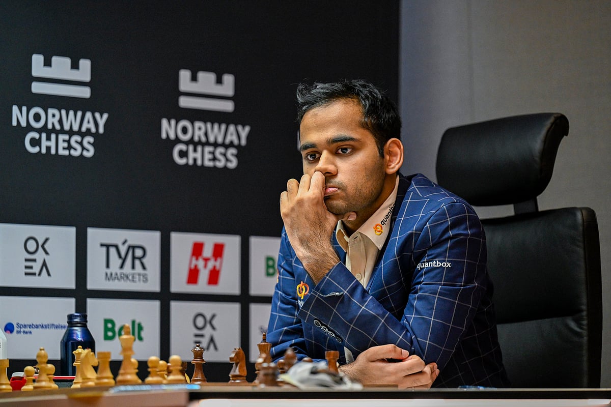 ನಾರ್ವೆ ಚೆಸ್‌ | ಅರ್ಜುನ್‌ ಇರಿಗೇಶಿಗೆ ಮಣಿದ ಗುಕೇಶ್: ಕಾರ್ಲ್‌ಸನ್‌ಗೂ ಹಿನ್ನಡೆ