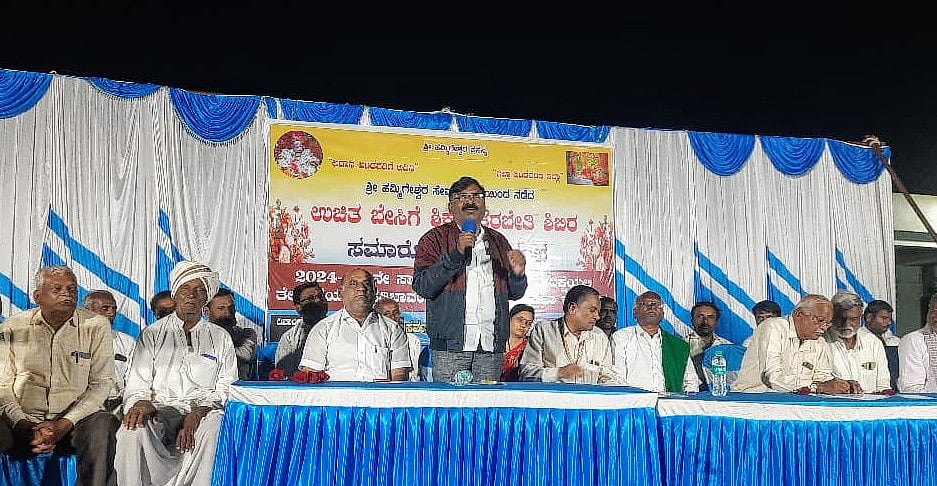 ಅಳವಂಡಿ: ‘ಗ್ರಾಮೀಣ ಪ್ರದೇಶದಲ್ಲಿ ಶಿಬಿರ ಶ್ಲಾಘನೀಯ’