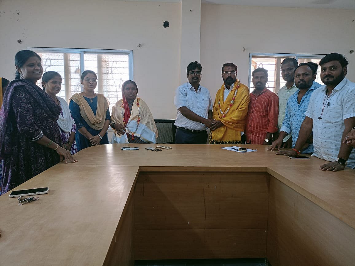 ಲಿಂಗಸುಗೂರು: ಪೌರಸೇವಾ ನೌಕರರ ಸಂಘಕ್ಕೆ ನೇಮಕ