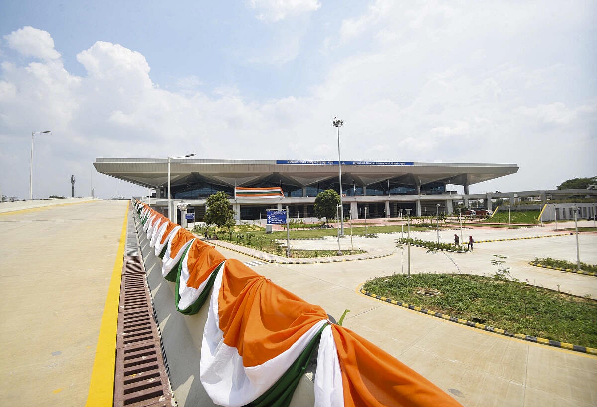 Patna Airport |₹1,200 ಕೋಟಿ ವೆಚ್ಚದ ಹೊಸ ಟರ್ಮಿನಲ್ ಉದ್ಘಾಟಿಸಿದ ಪ್ರಧಾನಿ ಮೋದಿ