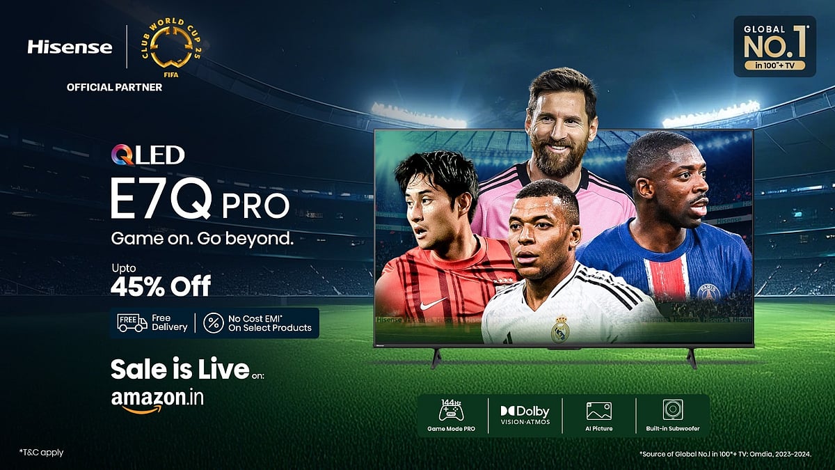 ಹೈಸೆನ್ಸ್‌ನಿಂದ E7Q Pro QLED ಸ್ಮಾರ್ಟ್ ಟಿವಿ ಅನಾವರಣ