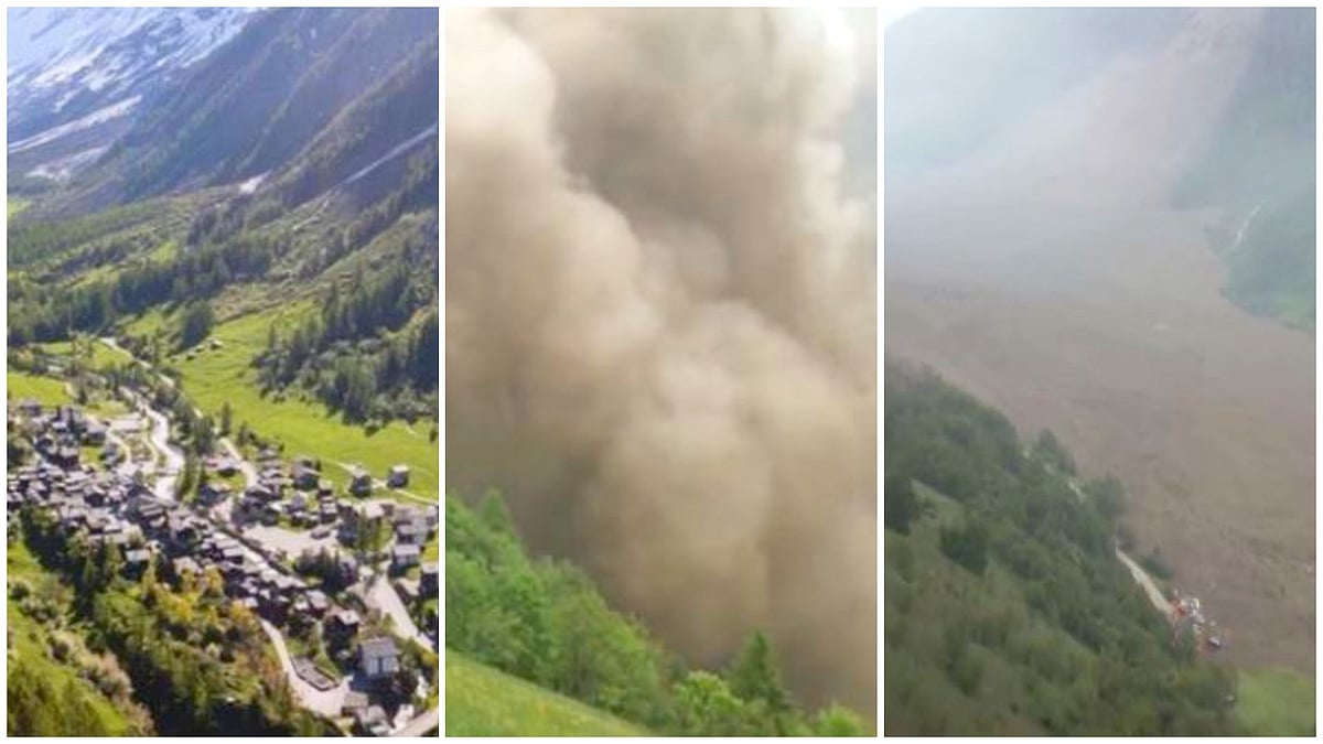 ವಿಡಿಯೊ ನೋಡಿ: ಘೋರ ಭೂಕುಸಿತಕ್ಕೆ ಸ್ವಿಟ್ಜರ್ಲೆಂಡ್‌ನ ಆ ಸುಂದರ ಹಳ್ಳಿಯೇ ಮಾಯ!