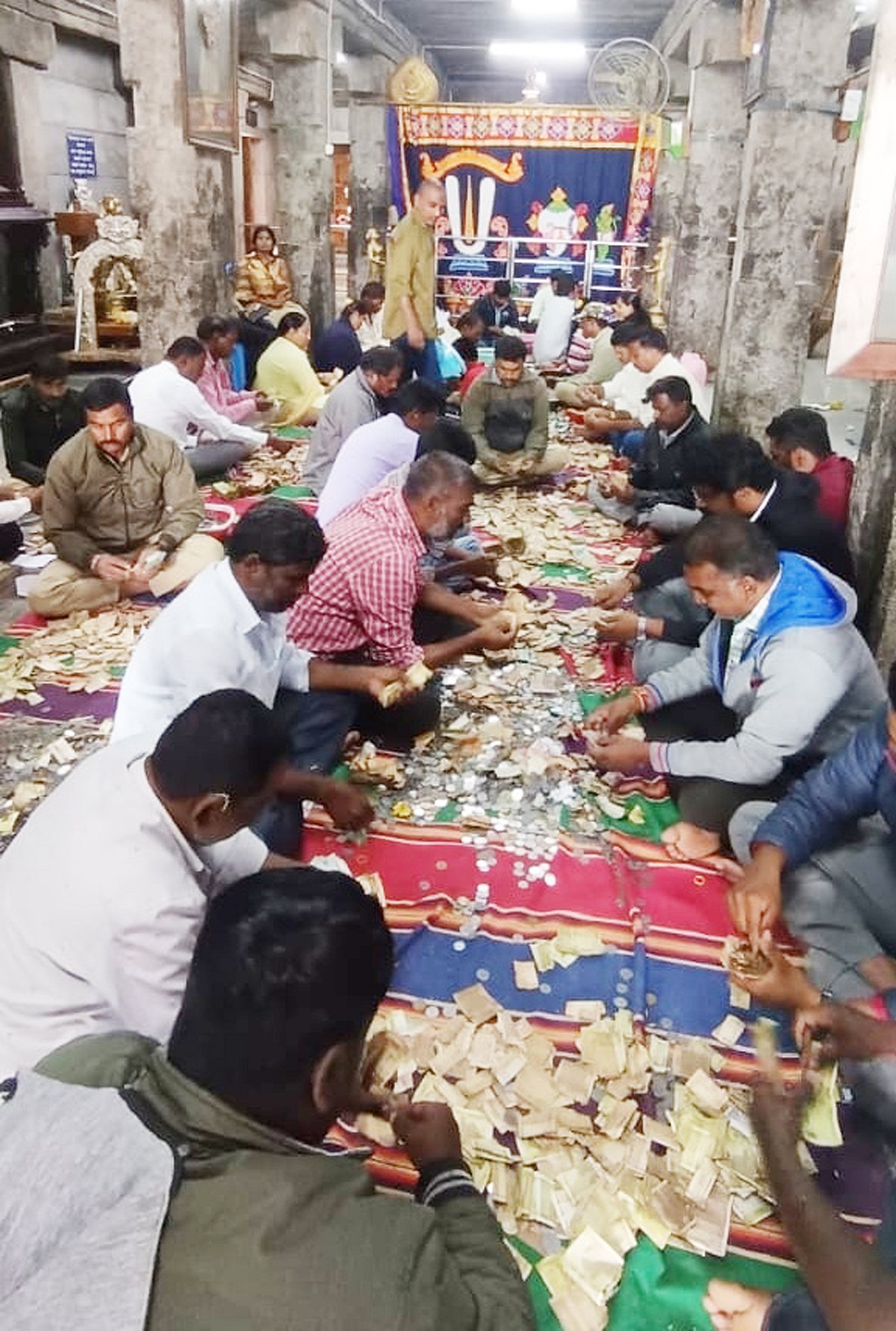 ಬಿಳಿಗಿರಿರಂಗನಬೆಟ್ಟ: ₹ 26.74 ಲಕ್ಷ ಕಾಣಿಕೆ ಹಣ ಸಂಗ್ರಹ