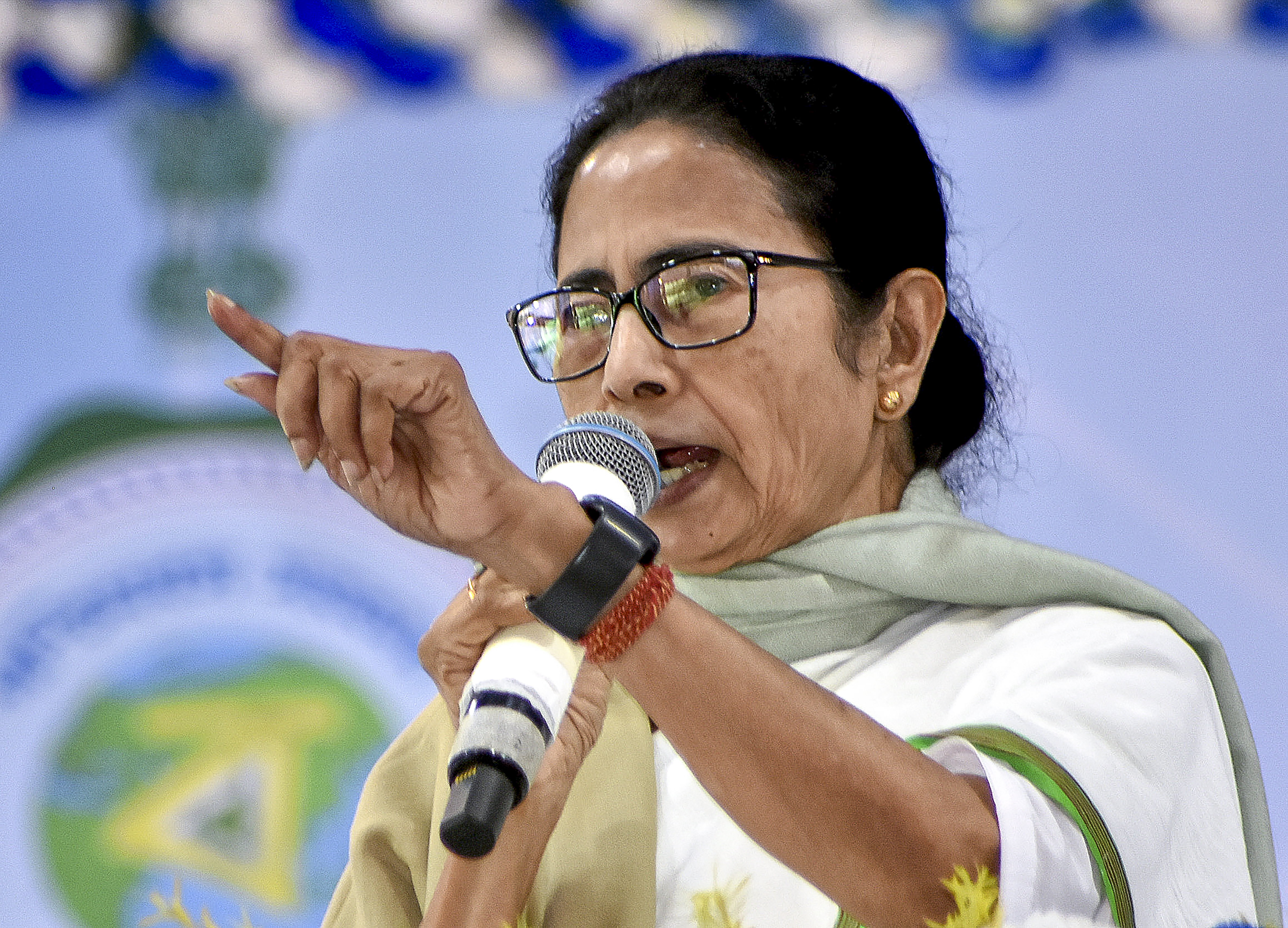 ಮಮತಾ ಬ್ಯಾನರ್ಜಿ ಪಶ್ಚಿಮ ಬಂಗಾಳ ಮುಖ್ಯಮಂತ್ರಿ