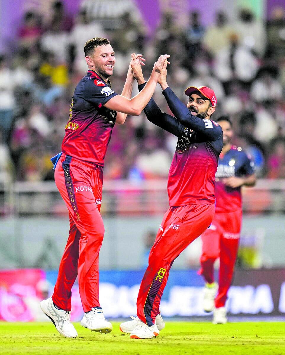 ಯಶ್, ಜೋಶ್, ಸುಯಶ್ ತಂದ ಯಶಸ್ಸು: RCB ಕಿರೀಟಧಾರಣೆಗೆ ಇನ್ನೊಂದೇ ಹೆಜ್ಜೆ ಬಾಕಿ