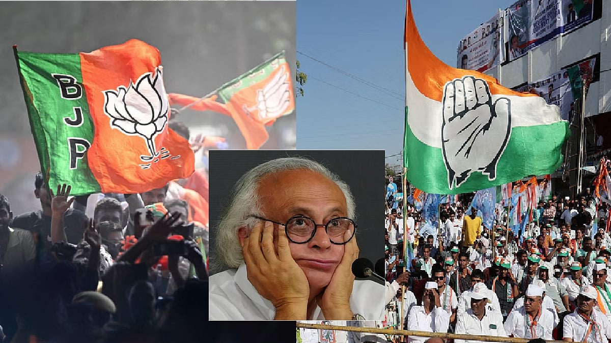 ಸರ್ವಪಕ್ಷ ನಿಯೋಗದಲ್ಲಿನ ಸಂಸದರನ್ನು ಉಗ್ರರಿಗೆ ಹೋಲಿಸಿದ ಕಾಂಗ್ರೆಸ್: ಬಿಜೆಪಿ ಆರೋಪ