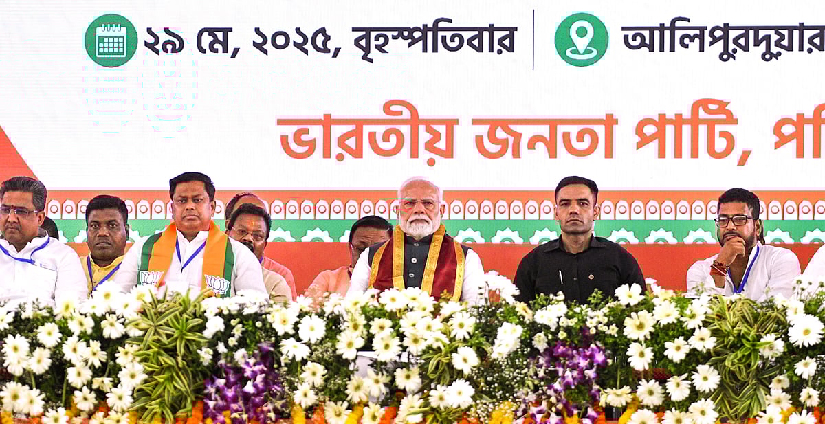 ಪಶ್ಚಿಮ ಬಂಗಾಳದಲ್ಲಿ ‘ಕ್ರೂರಿ ಸರ್ಕಾರ’: ಪ್ರಧಾನಿ ಮೋದಿ ಟೀಕೆ