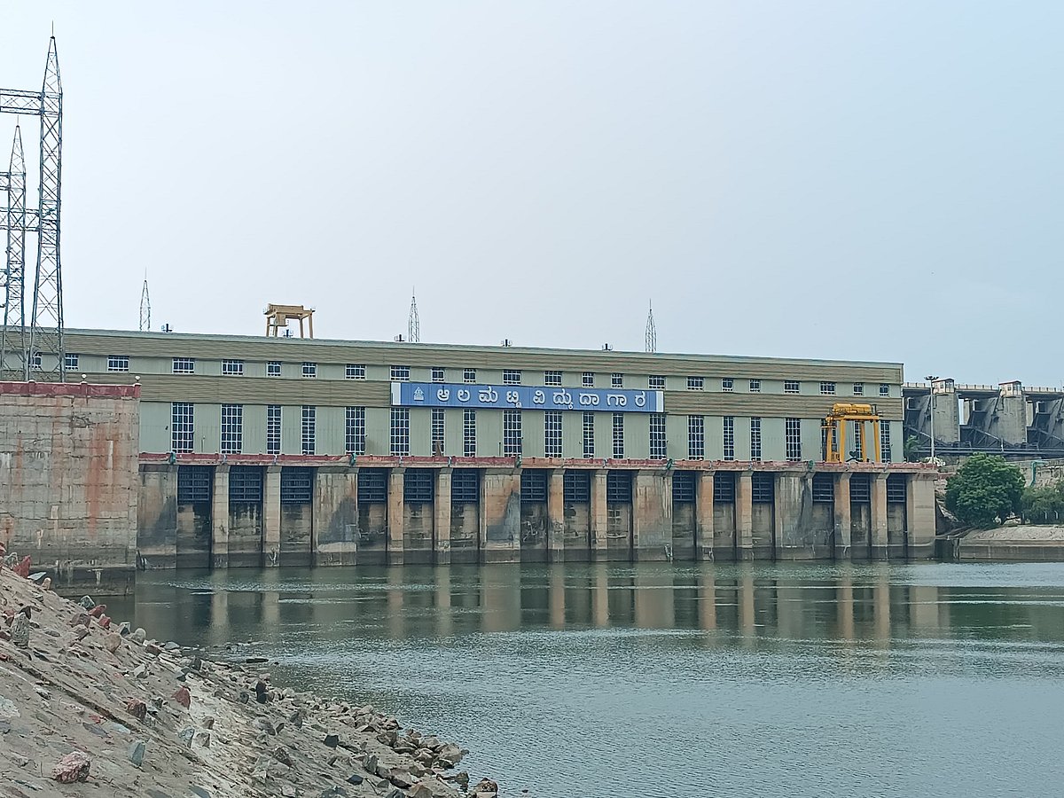 ಆಲಮಟ್ಟಿ ಜಲಾಶಯ: ಹೊರಹರಿವು ಆರಂಭ 