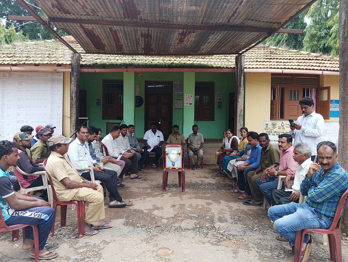 ಹೊಸನಗರ: ಪೌರ ಕಾರ್ಮಿಕರ ಮುಷ್ಕರ