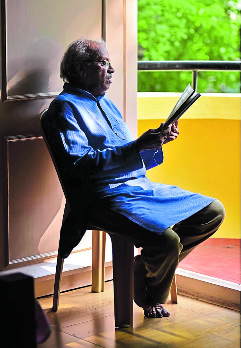 ಕಾವ್ಯದ ಓದಿನ ಸುಖದಲ್ಲಿ ಎಚ್ಚೆಸ್ವಿ