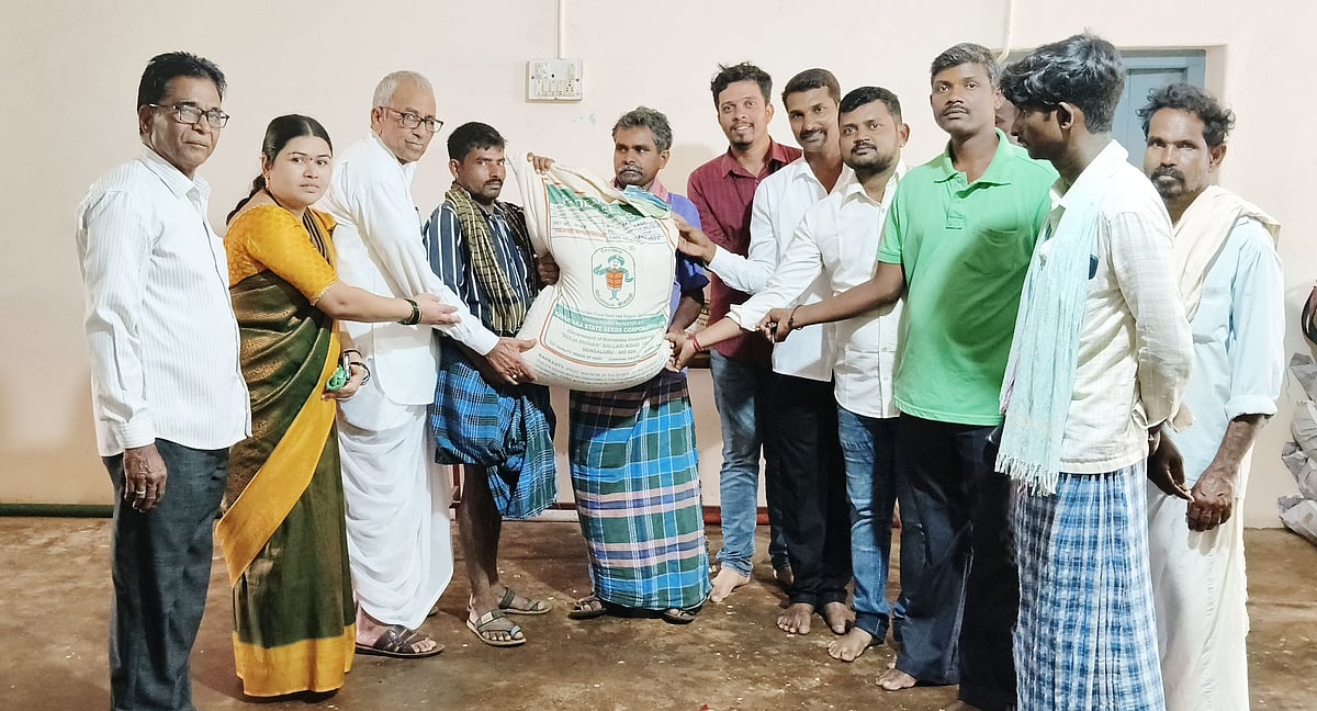 ಬಿತ್ತನೆ ಬೀಜ ಸಂರಕ್ಷಣೆಗೆ ಸಲಹೆ