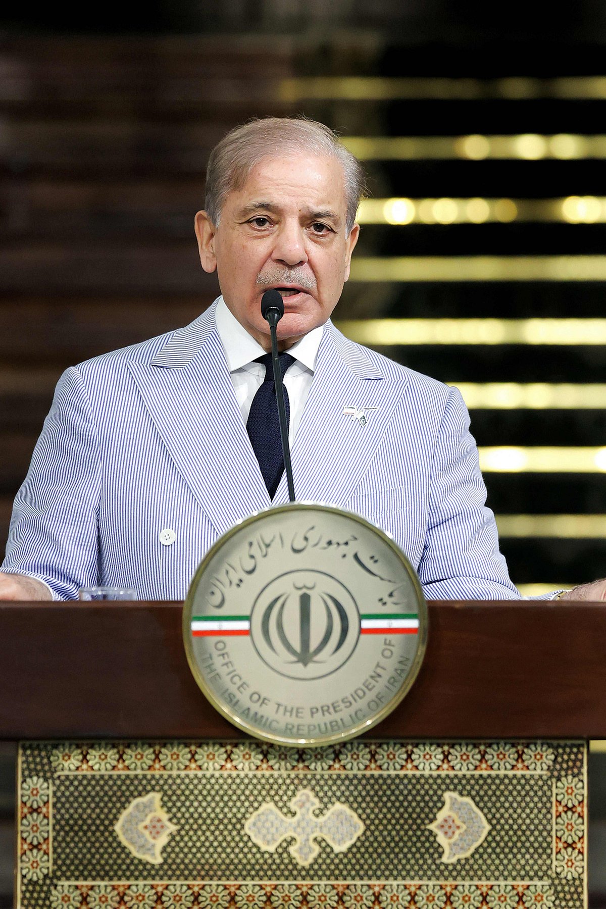 ಸಿಂಧೂ ಜಲ ಒಪ್ಪಂದ ಅಮಾನತು: ಅಂತರರಾಷ್ಟ್ರೀಯ ವೇದಿಕೆಯಲ್ಲಿ ಪಾಕ್‌ PM ಪ್ರಸ್ತಾಪ