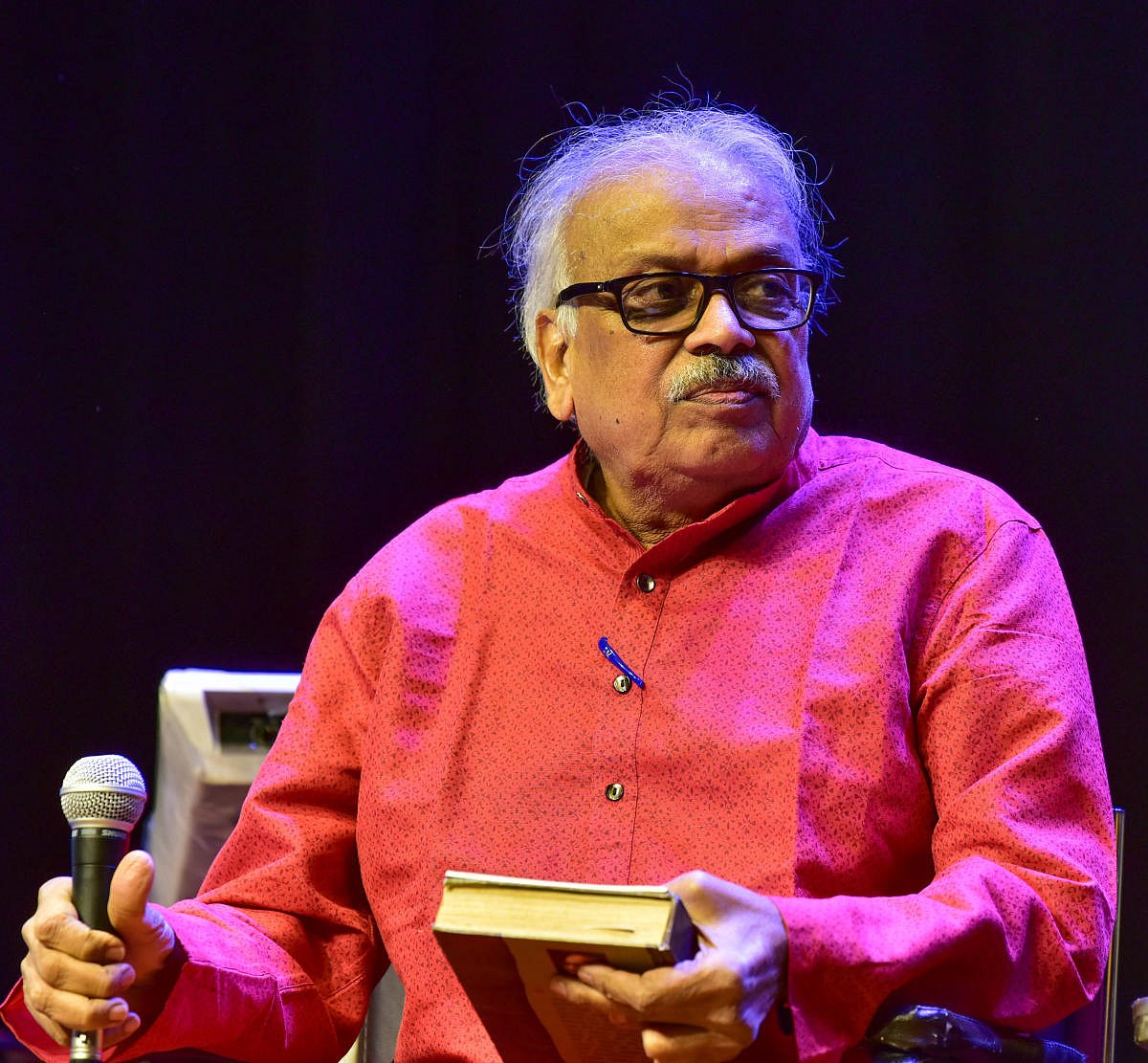 ಸಾಹಿತಿ ಎಚ್.ಎಸ್. ವೆಂಕಟೇಶಮೂರ್ತಿ ಇನ್ನಿಲ್ಲ