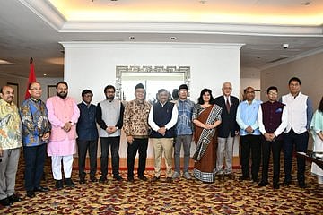 ಭಾರತ ಮತ್ತು ನಾವು ಜೊತೆಯಾಗಿ ಶಾಂತಿ ಸಂದೇಶ ಸಾರಬೇಕು: ಇಂಡೋನೇಷ್ಯಾ ಮುಸ್ಲಿಂ ನಾಯಕ 