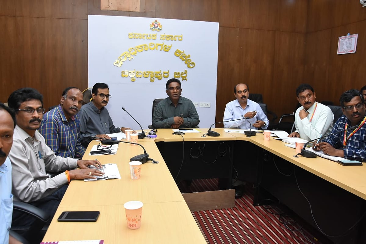 COVID-19 | ಚಿಕ್ಕಬಳ್ಳಾಪುರ: ಜಿಲ್ಲೆಯಲ್ಲಿ ಕಾಣಿಸಿಕೊಂಡ ಕೋವಿಡ್ 